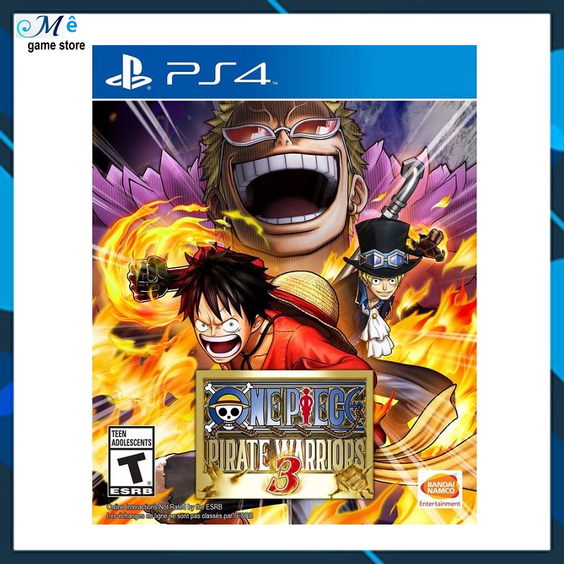 PS4 One Piece: Pirate Warriors 3