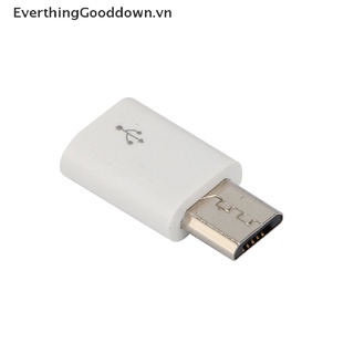Everthingoodingooddown USB-C Type C Đầu Cái Sang Micro USB Đực