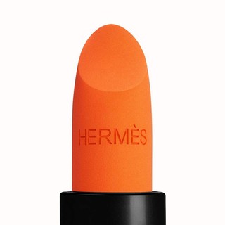 Son Hermès 33 Orange Boîte Cam Tươi