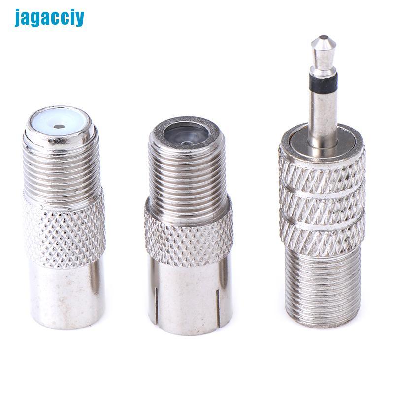 Ăng Ten F 75 Ohm Với Tv / 3.5mm Ggbo | BigBuy360 - bigbuy360.vn