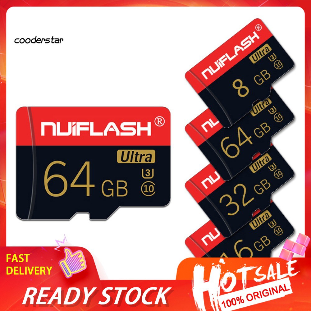 Thẻ Nhớ Micro Tf Tốc Độ Cao Cho Điện Thoại Máy Tính Bảng Wdp Niui U3