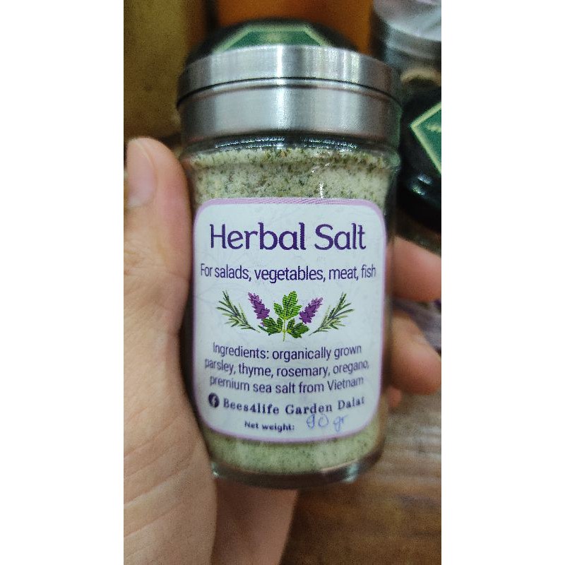 Muối thảo dược/ Herbal satl.