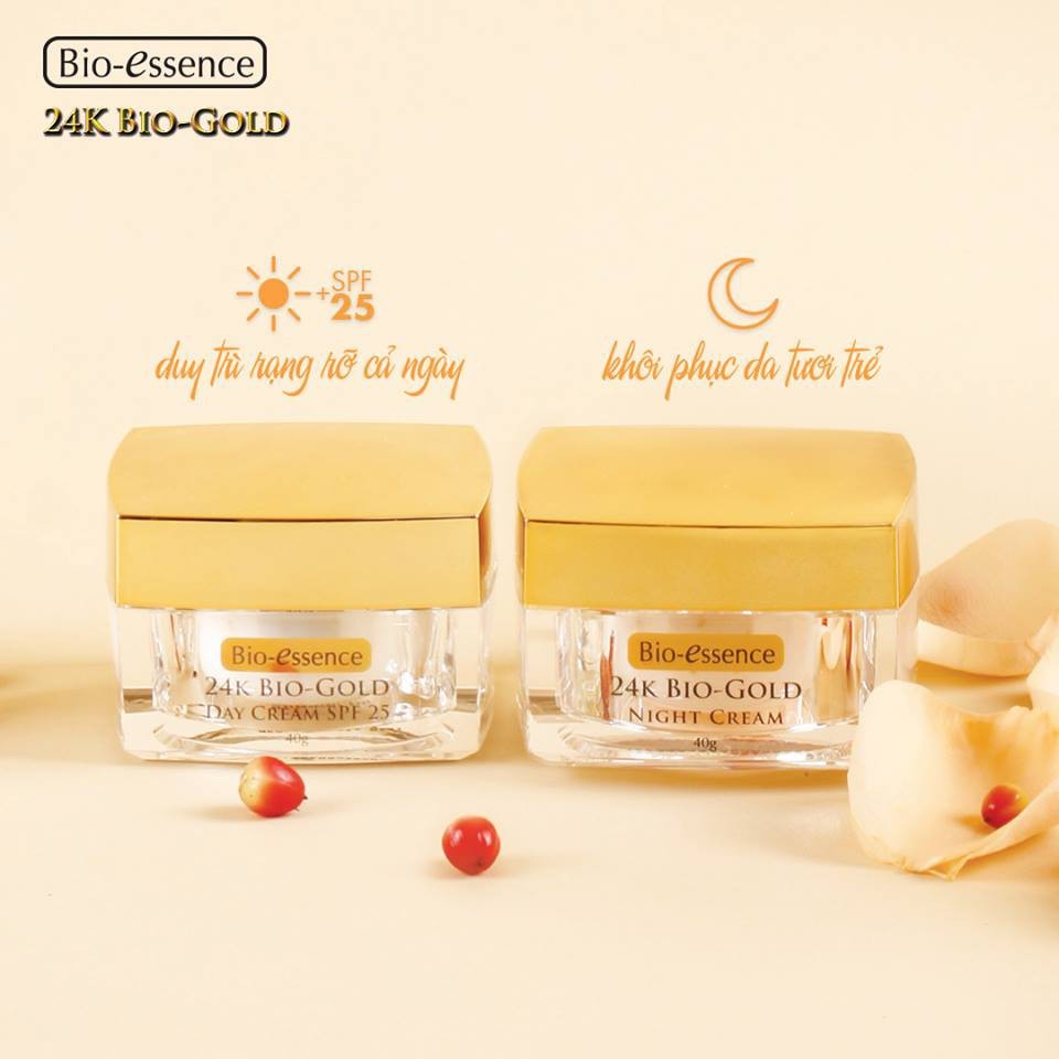 Bio-essence Kem dưỡng Bio Gold 24K