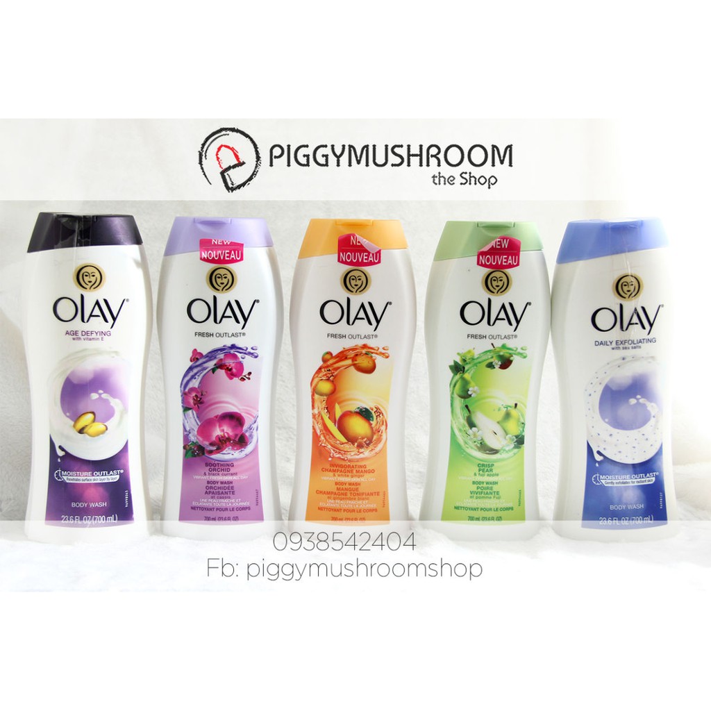 Sữa tắm olay Mỹ 700 ml