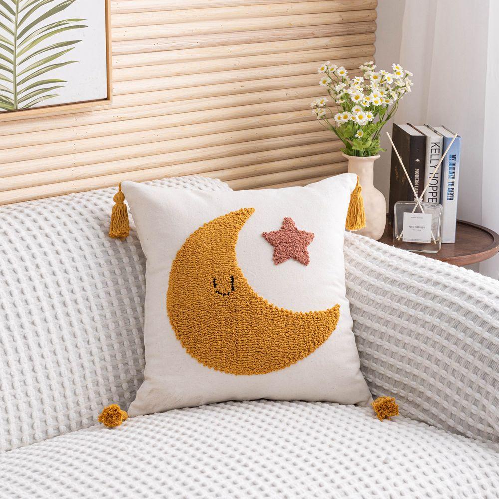 Vỏ Gối Sofa Trang Trí Mềm Mại Phong Cách Boho