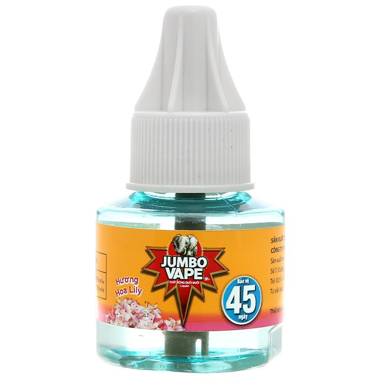 Bộ máy xông khuếch tán tinh dầu đuổi muỗi jumbo vape công nghệ nhật