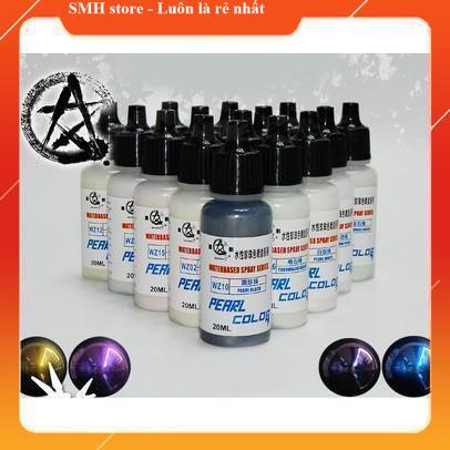 Sơn gốc nước màu ngọc trai ánh peal sunin7