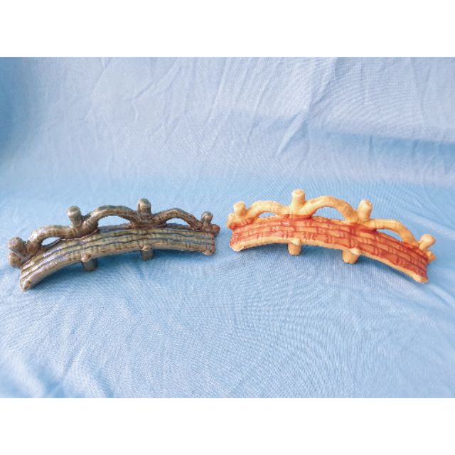 CẦU KHÚC TRANG TRÍ HỒ CÁ NON BỘ16x4x4cm