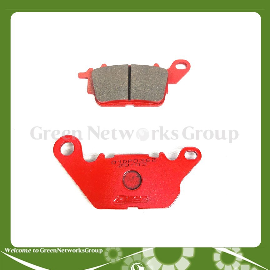 Bố thắng đĩa Trước Sau RCB Exciter 150 Greennetworks