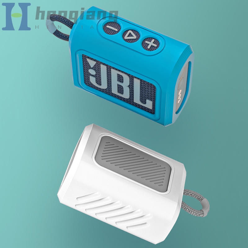 Silicone Case Protective Cover Speaker Case for JBL GO3 Bluetooth Speaker