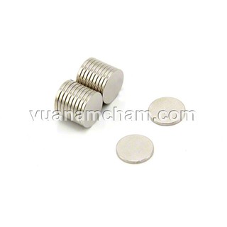 Nam châm viên đất hiếm D10x1.8 mm