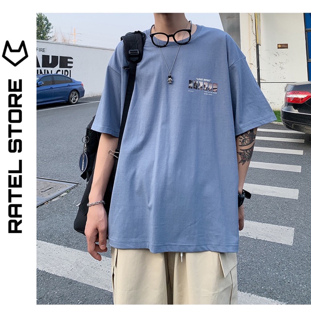 Áo Thun Local Brand T-Shirt Nam Nữ Love Win Unisex Form Rộng Hot Trend