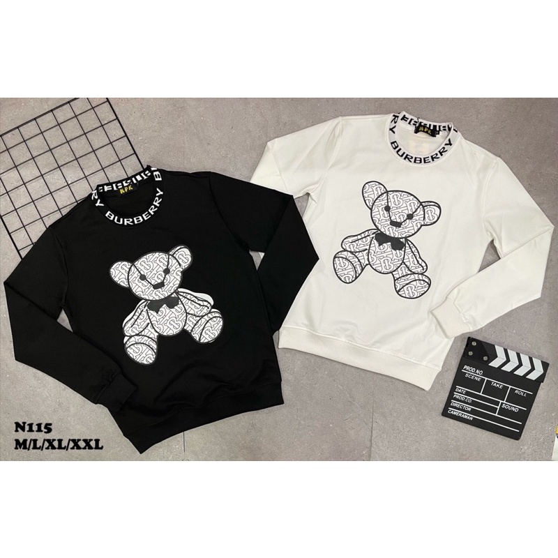 Áo nỉ thu đông BBR gấu mới hot 2021 | BigBuy360 - bigbuy360.vn