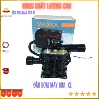 Đầu bơm máy rửa xe mini loại sịn