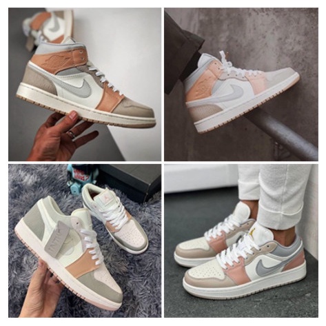 Giày Thể Thao Sneaker Mid Milan Cổ Cao, Cổ Thấp Nam Nữ ✅