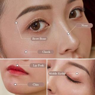 Phấn mắt dạng gel lâu trôi có nhũ lấp lánh