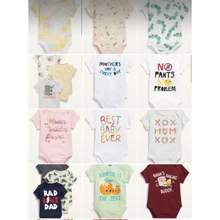 Set 5c bodysuit Old navy cambo xuất xịn