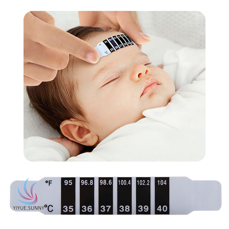 (Hàng Mới Về) Nhiệt Kế Đo Nhiệt Độ Cơ Thể Cho Bé Có Màn Hình Lcd