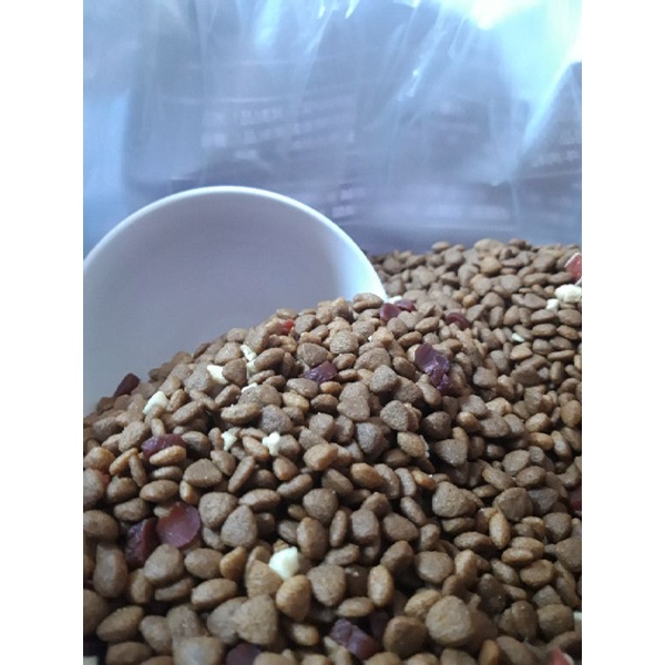 Thức ăn hạt captain cho chó Bao lớn 20kg - trộn bò, cá hồi, phô mai