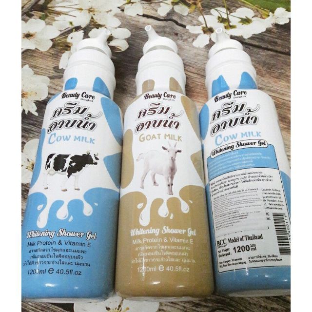 Sữa Tắm Dê Goat Milk Thái Lan