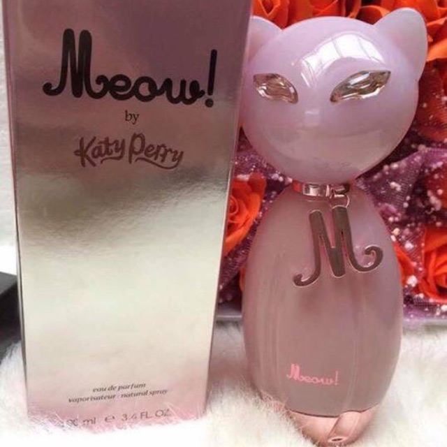 Nước hoa meow by katy perry