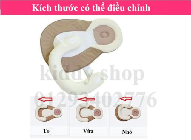 Đệm ngủ đúng tư thế JJOVCE ( Thiết kế bởi Babymoov)