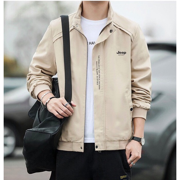 Áo khoác dù nam trơn Jacket Basic cao cấp- AK06