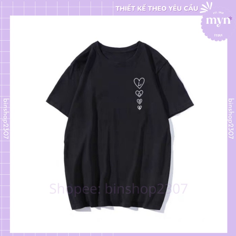 Áo Cheap Moment Rosé BlackPink Đủ Size Nam Nữ