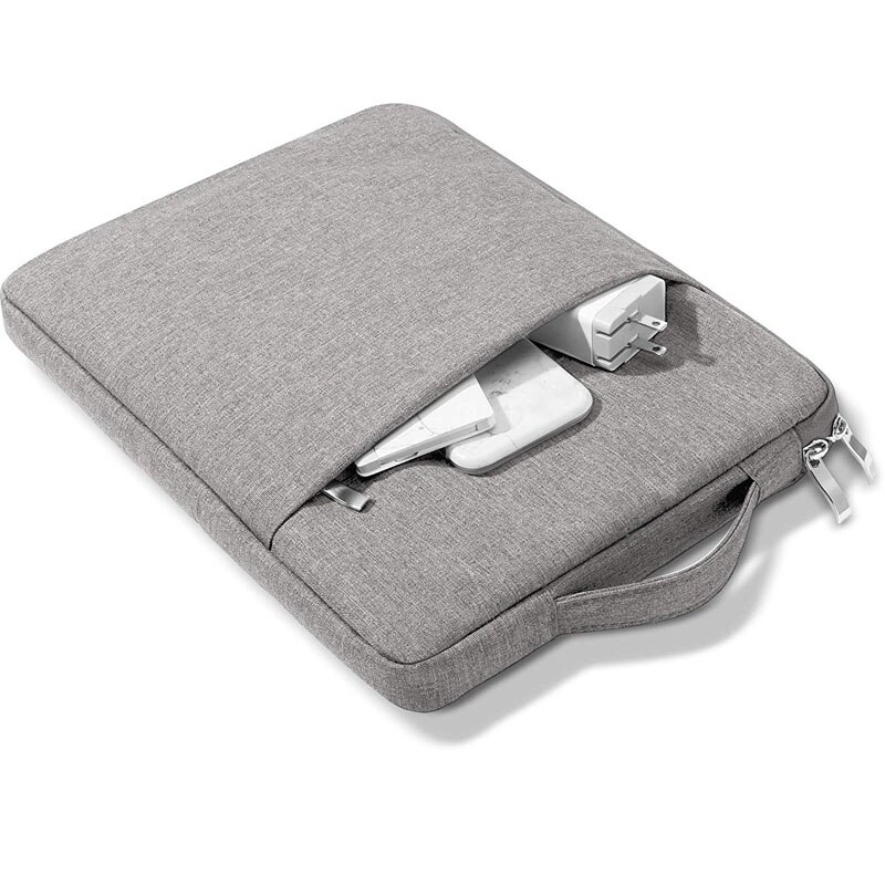 For ipad 10.2 2019 A2199 A2200 A2198 Bag Pouch Handbag Sleeve Cover Case Apple ipad 7 7th Generation 10.2" Tablet Zip bag Case