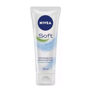Kem dưỡng ẩm Nivea Soft 75ml - Đức