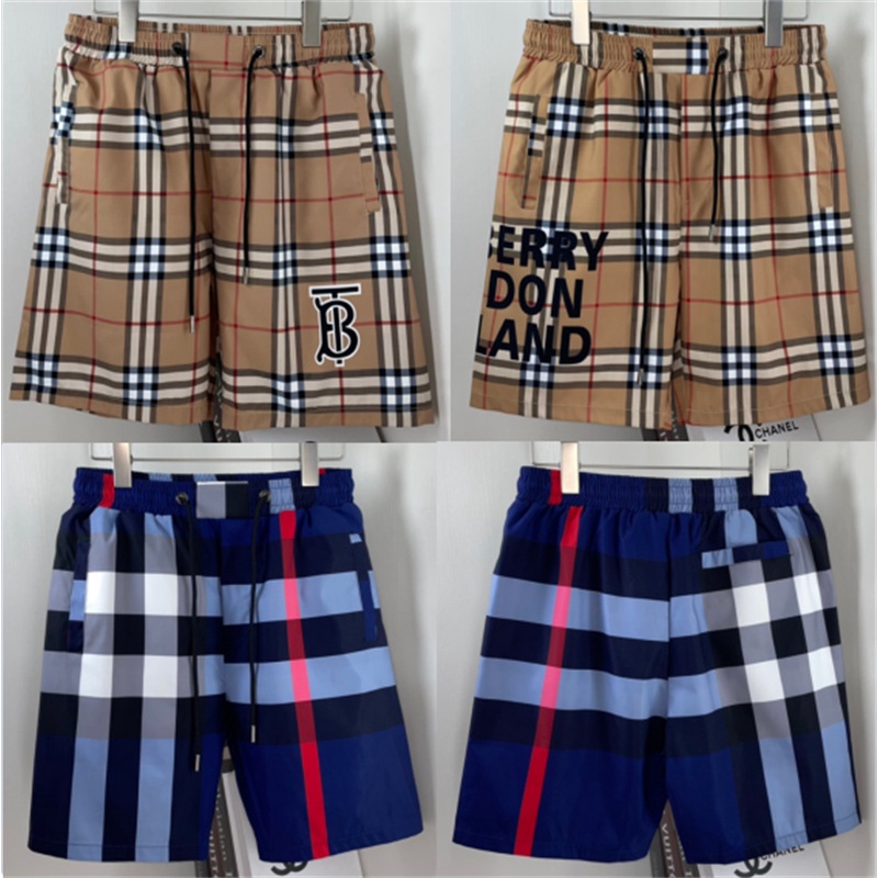 Quần Short Đi Biển In Hình Thời Trang Nhanh Khô Cho Cặp Đôi 1 & v