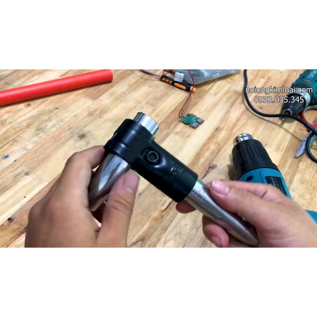 Phụ kiện hỗ trợ ống 21mm dùng để tăng kích thước đường ống