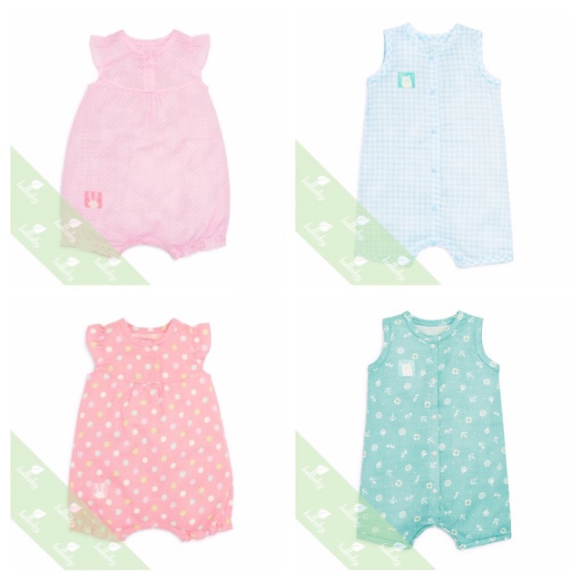 Body vải xô Lullaby