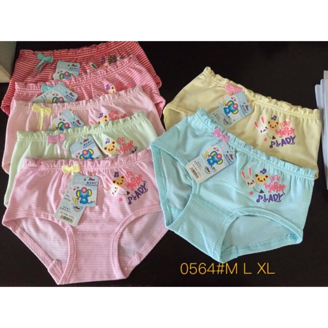 Combo 10 Quần lót bé gái 8-30kg hàng đẹp