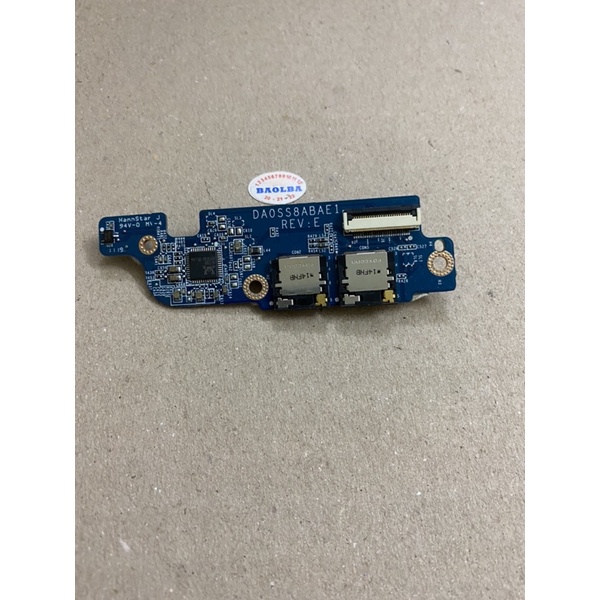 Board âm thanh dell xps 15z l511z 0fwn5j