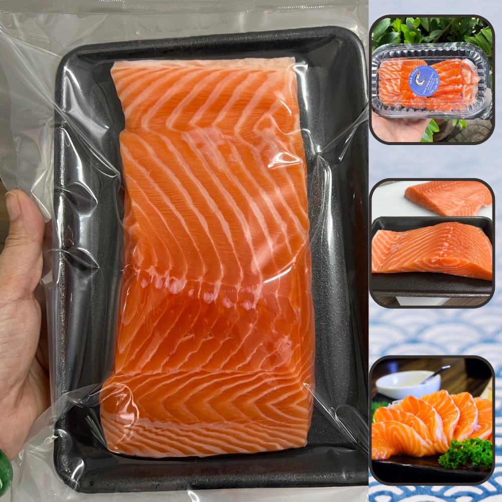 Cá hồi Nauy t.ư.ơ.i chuẩn ăn Sashimi nhà hàng  Todayfoods