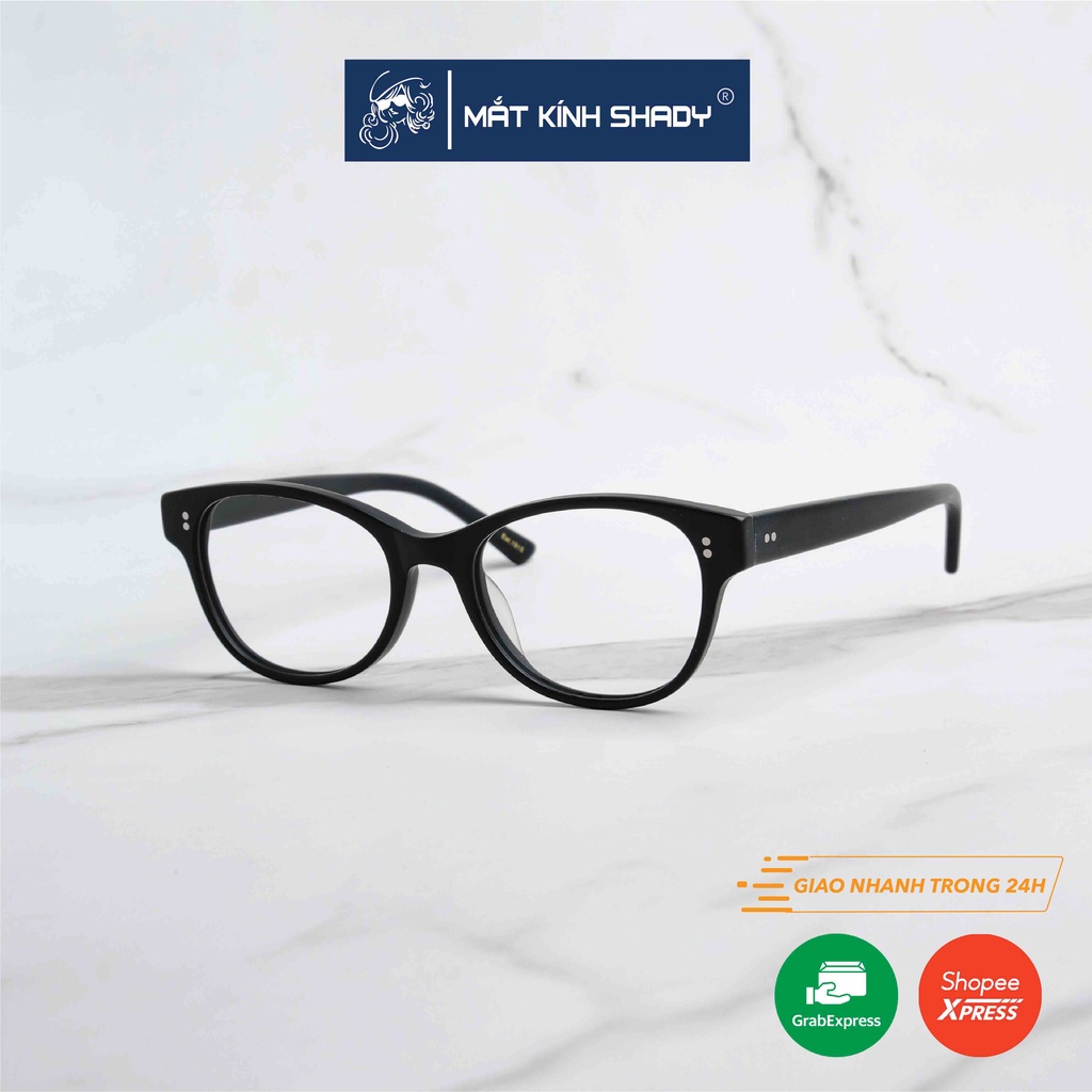 Gọng Kính Cận Nhựa Shady Unisex G2371 Nhiều Màu