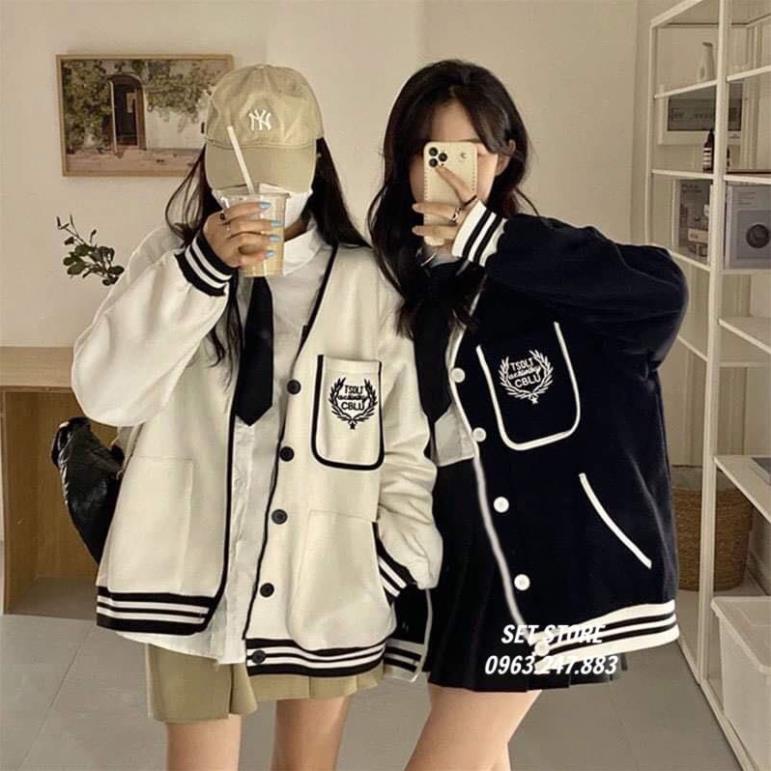 Áo cadigan nữ, áo khoác nữ đẹp kiểu Quốc chỉ còn đen | BigBuy360 - bigbuy360.vn