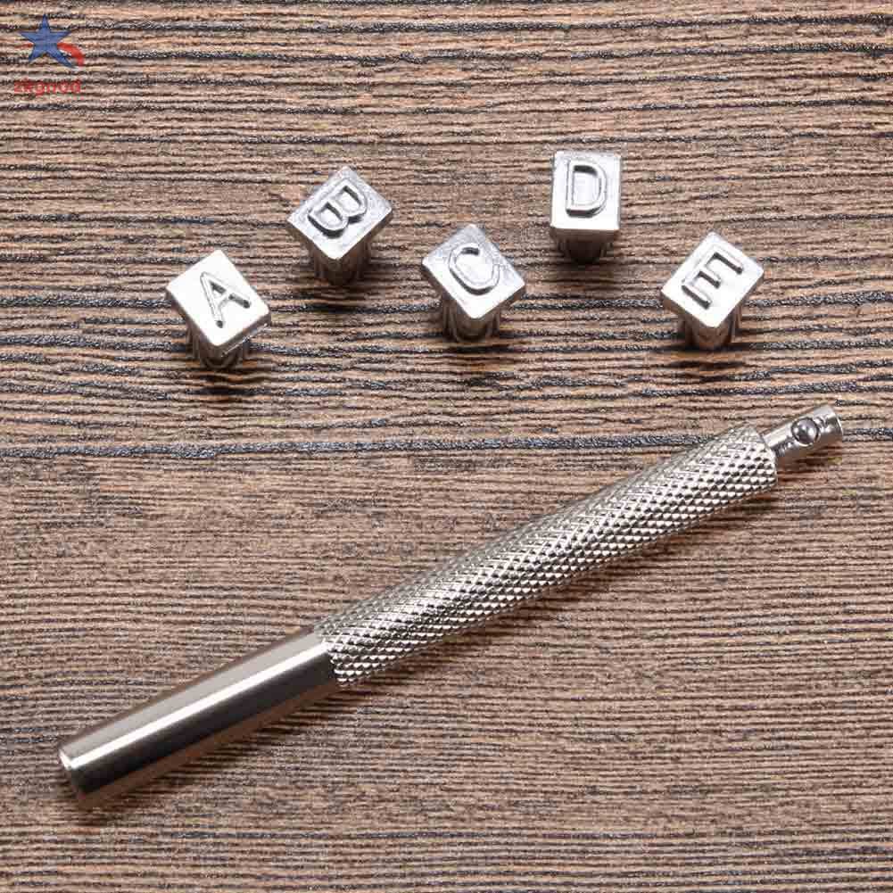 Con Dấu Khắc Chữ Số Lên Vải Da Thủ Công