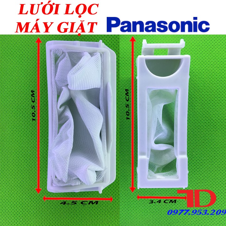 COMBO 2 LƯỚI LỌC MÁY GIẶT PANASONIC 7KG