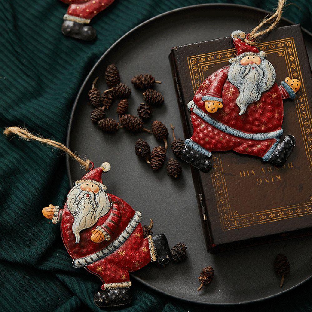 Ông Già Noel Hoạt Hình Trang Trí Giáng Sinh