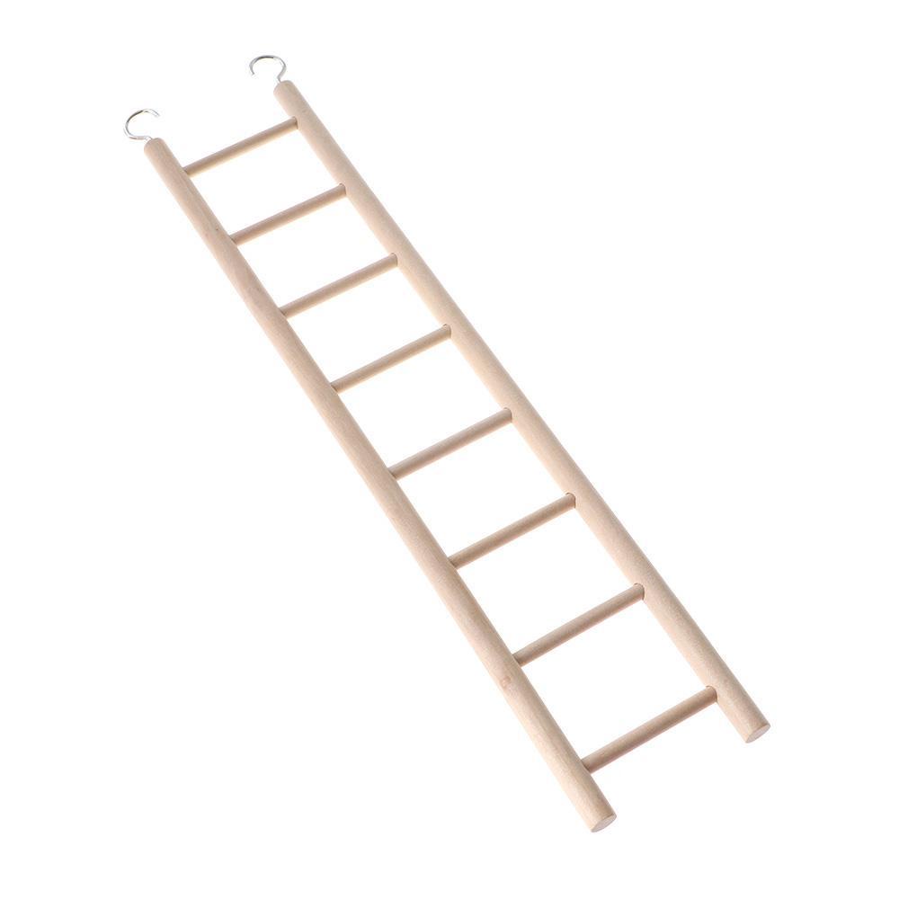 Thang Leo Bằng Gỗ Dùng Trang Trí DIY