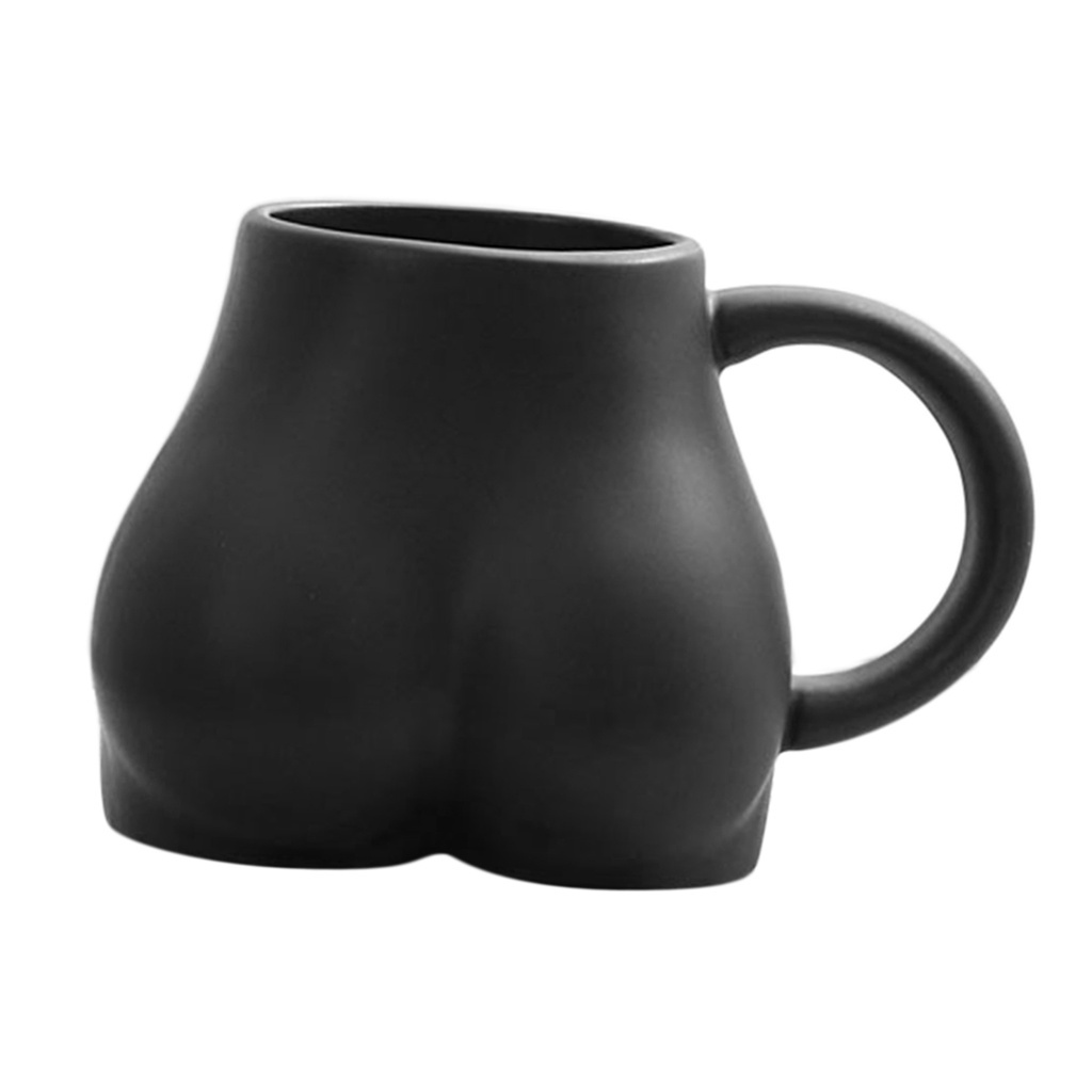 Cốc Sứ Uống Cà Phê 300ml Hình Mông Độc Đáo