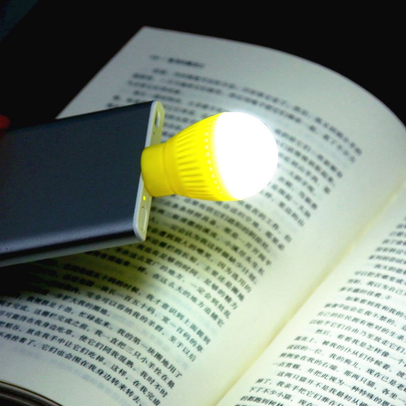Bóng Đèn LED USB Mini Tiết Kiệm Năng Lượng 5V Cho Điện Thoại