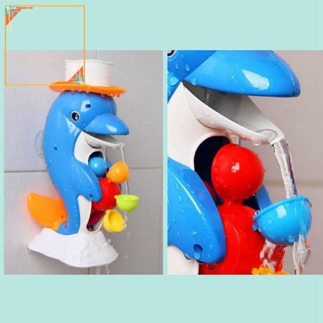 Đồ chơi nhà tắm cho bé - cá heo, vịt vàng #2