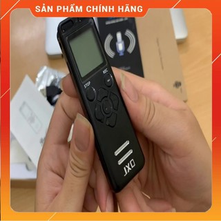 Máy ghi âm siêu nhỏ mini JXD 750i 8GB-16GB, dùng 48 giờ hỗ trợ khe cắm thẻ nhớ đến 32G - BẢO HÀNH CHÍNH HÃNG 12 THÁNG