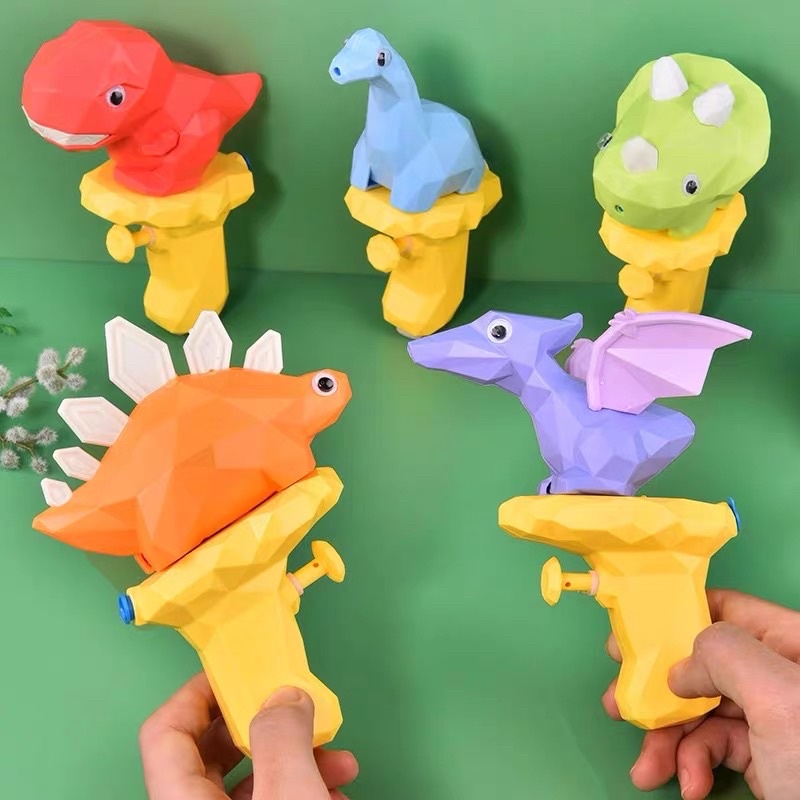 Súng Phun Nước Khủng Long Vô cùng đáng yêu, nhiều màu sắc cho bé