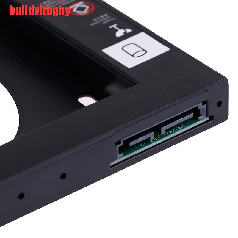 Khay Nhựa Trong 2nd Second Hdd Caddy 9.5mm Sata 3.0 Cho 2.5 '' Ssd