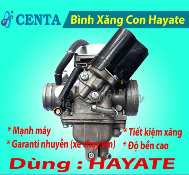 Bình Xăng Con - Hayate 125cc Hiệu Centa Chính Hãng