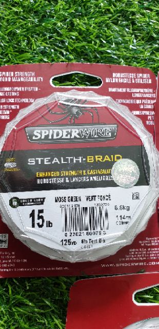 Dây PE x8 Nhện Spider Wire